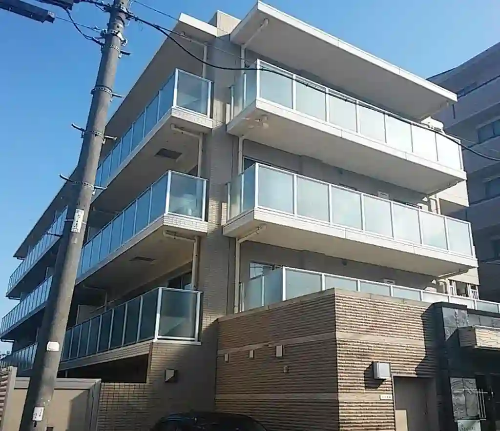ベルジュール調布国領 外観