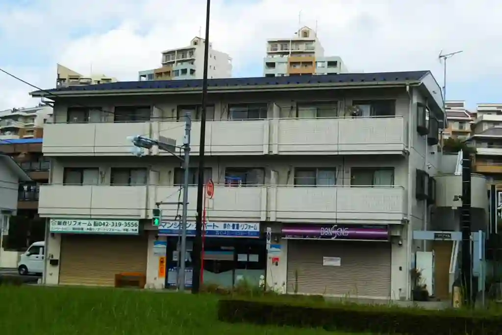 クリオハイム 外観