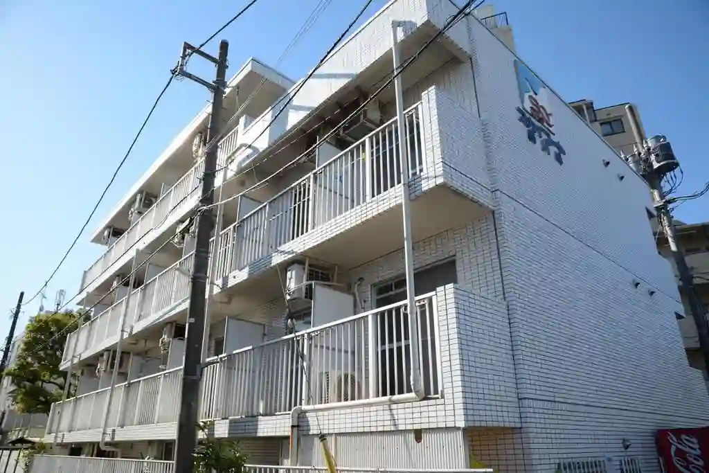 スカイコート新川崎 外観