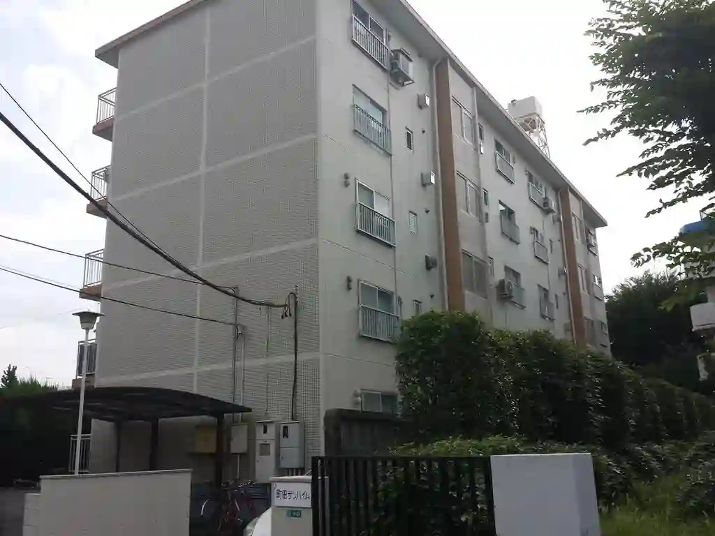 町田サンハイム 外観