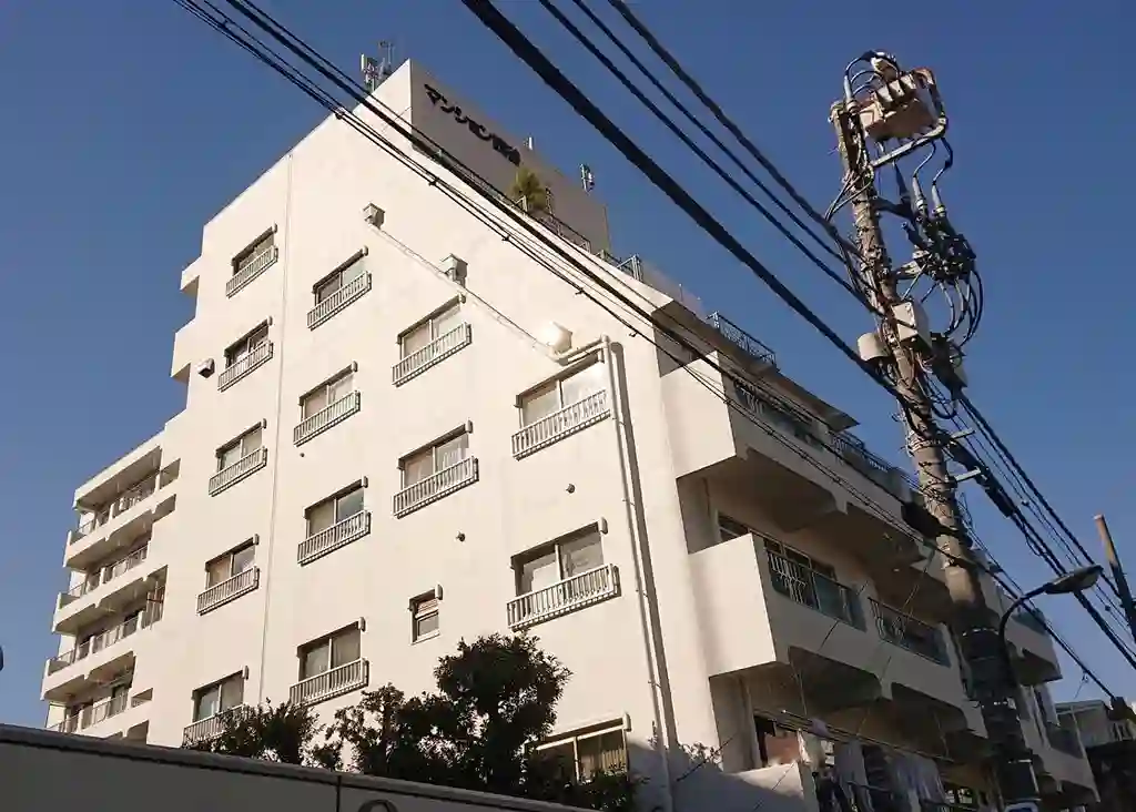 マンション四谷 外観