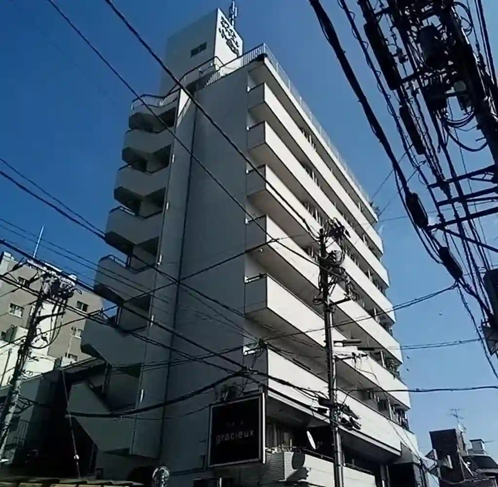 ホワイトキャッスル小金井 外観