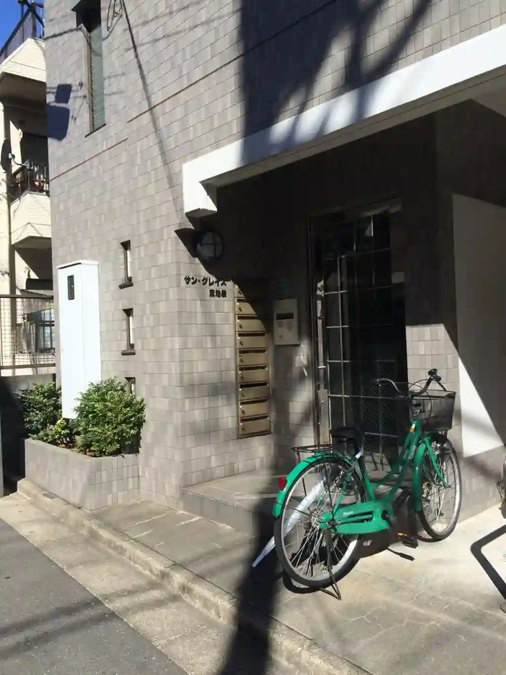 サン・グレイス東池袋 外観