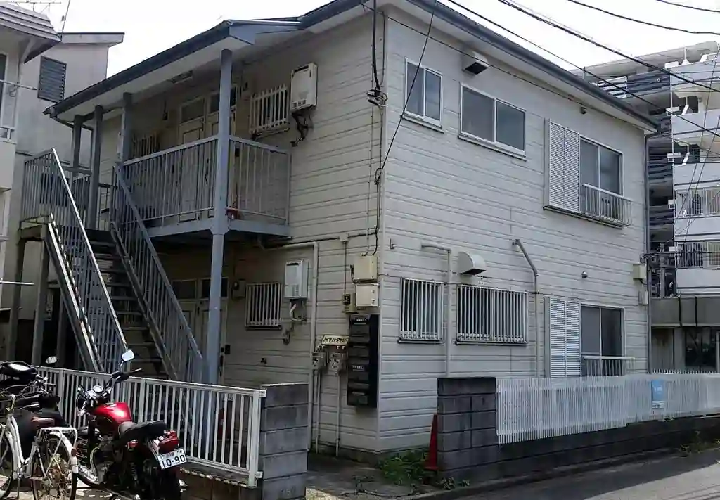 ハイツ・パークサイド 外観