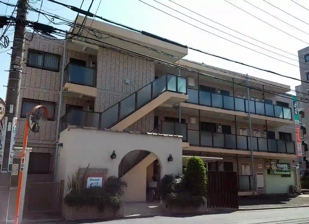 グランデFNG 外観