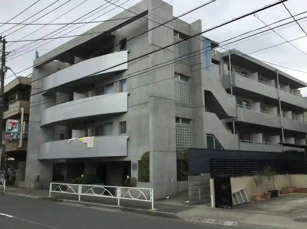 コリーヌ目黒本町 外観