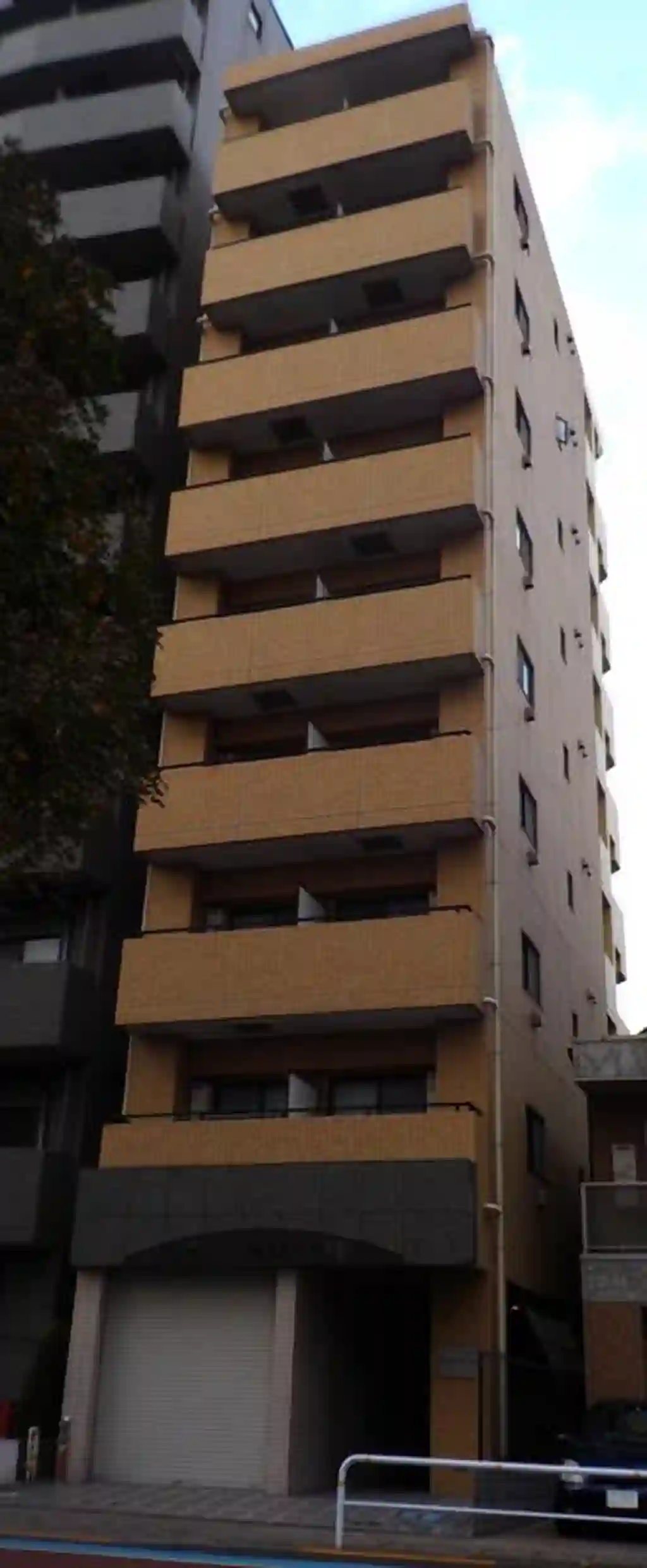 朝日マンション 外観