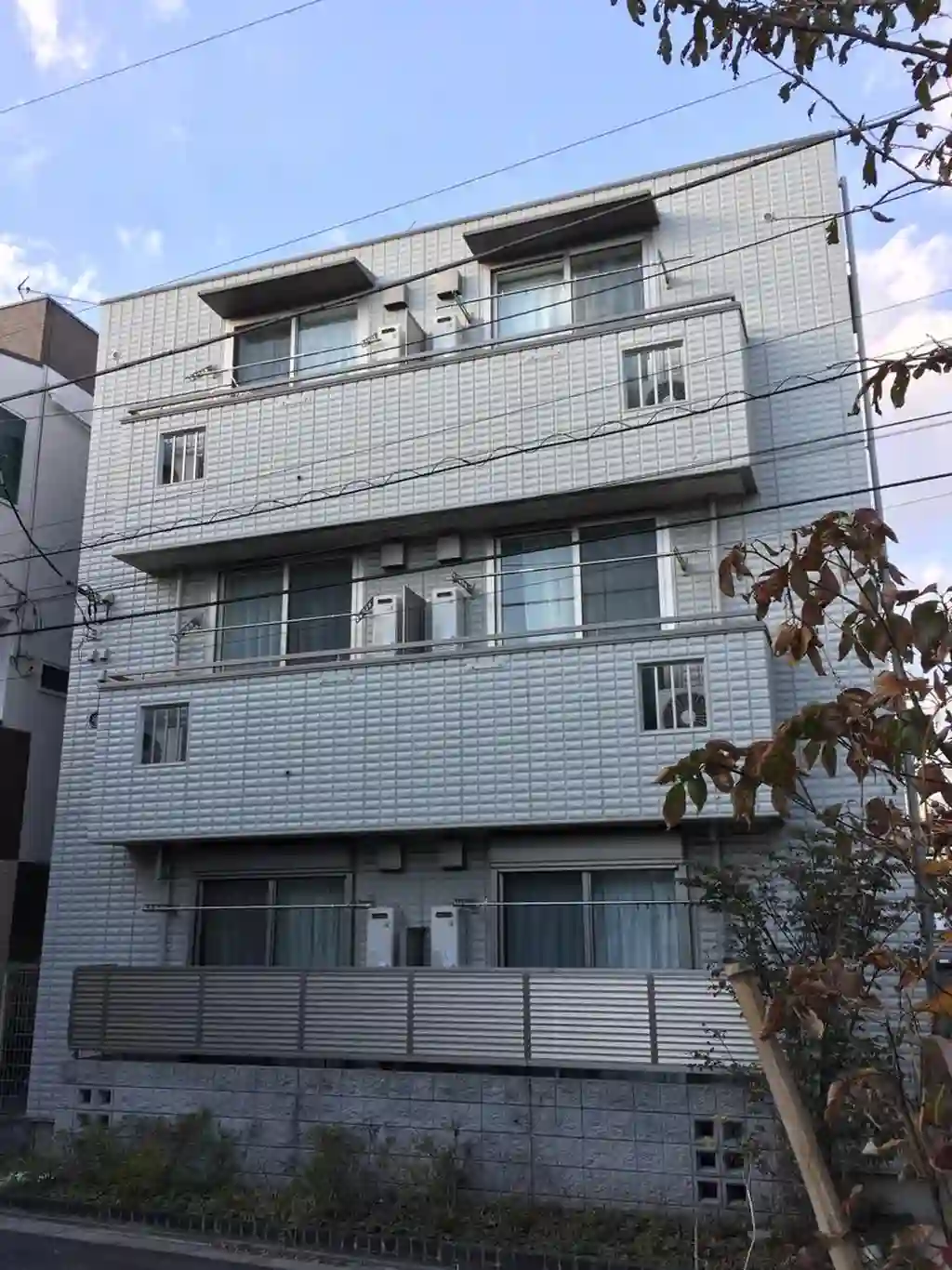 メゾンドソレイユ 外観