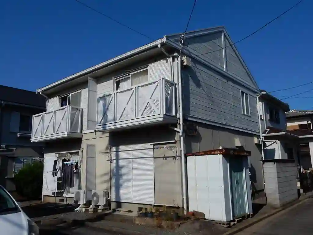グローバルハイツB 外観