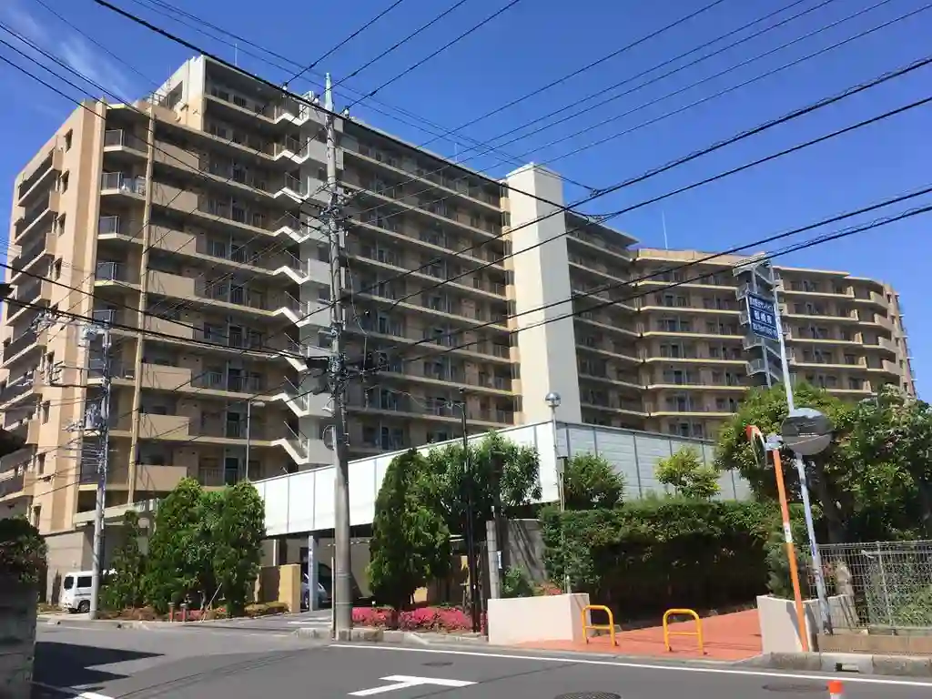 ルイシャトレ船橋習志野台 外観