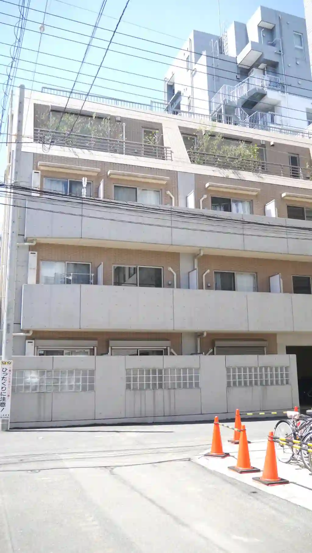 サンクレール立川 外観