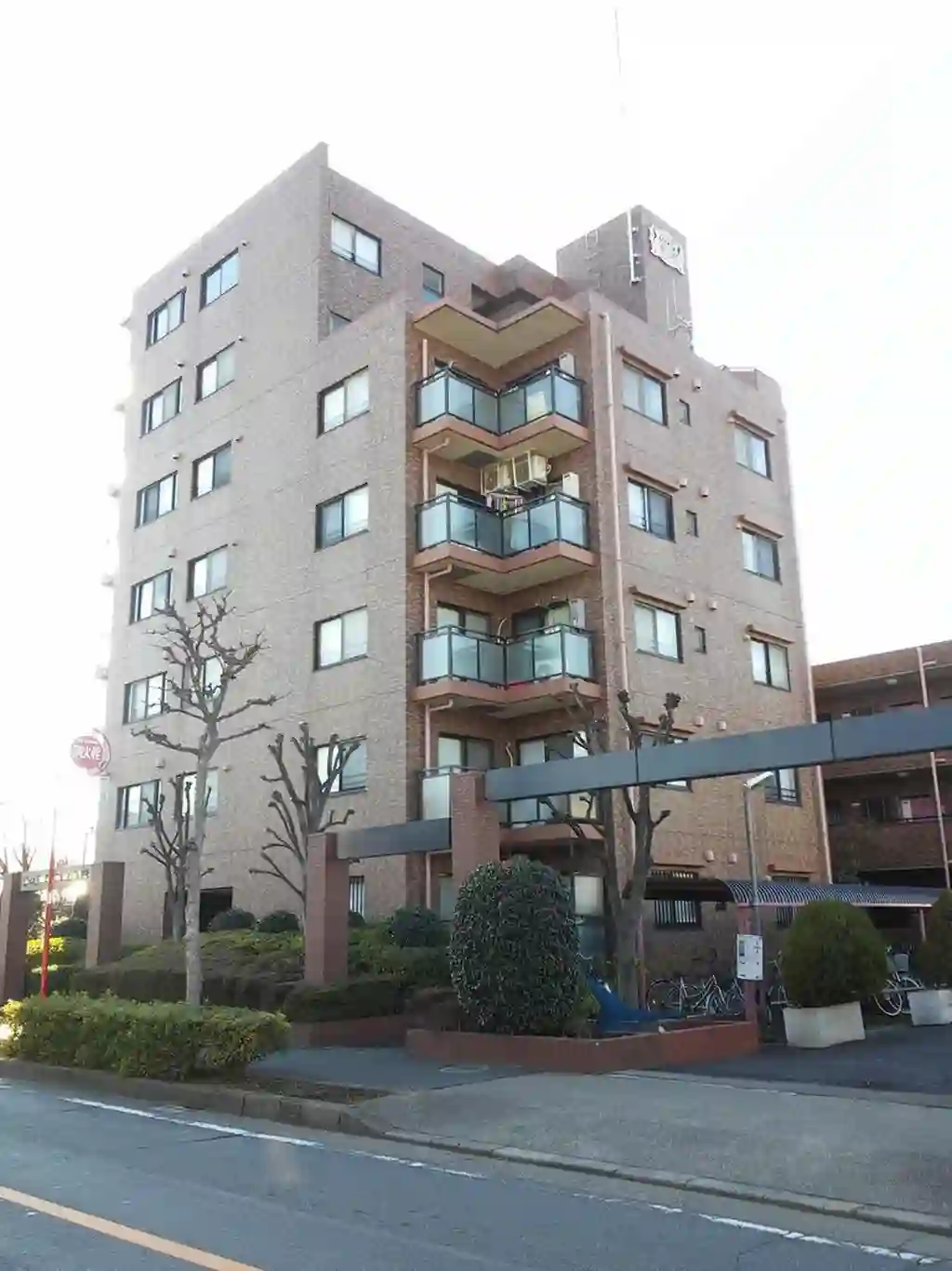 ライオンズマンション竹の塚第2 外観