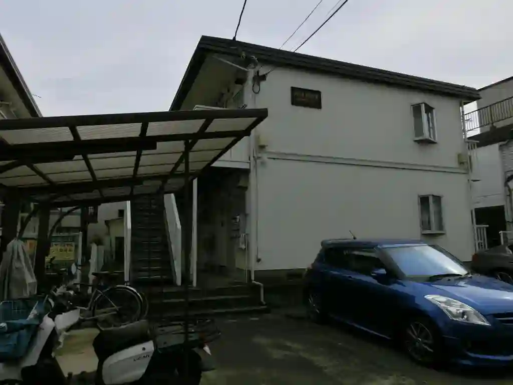 ドミールヤマミヤB 外観