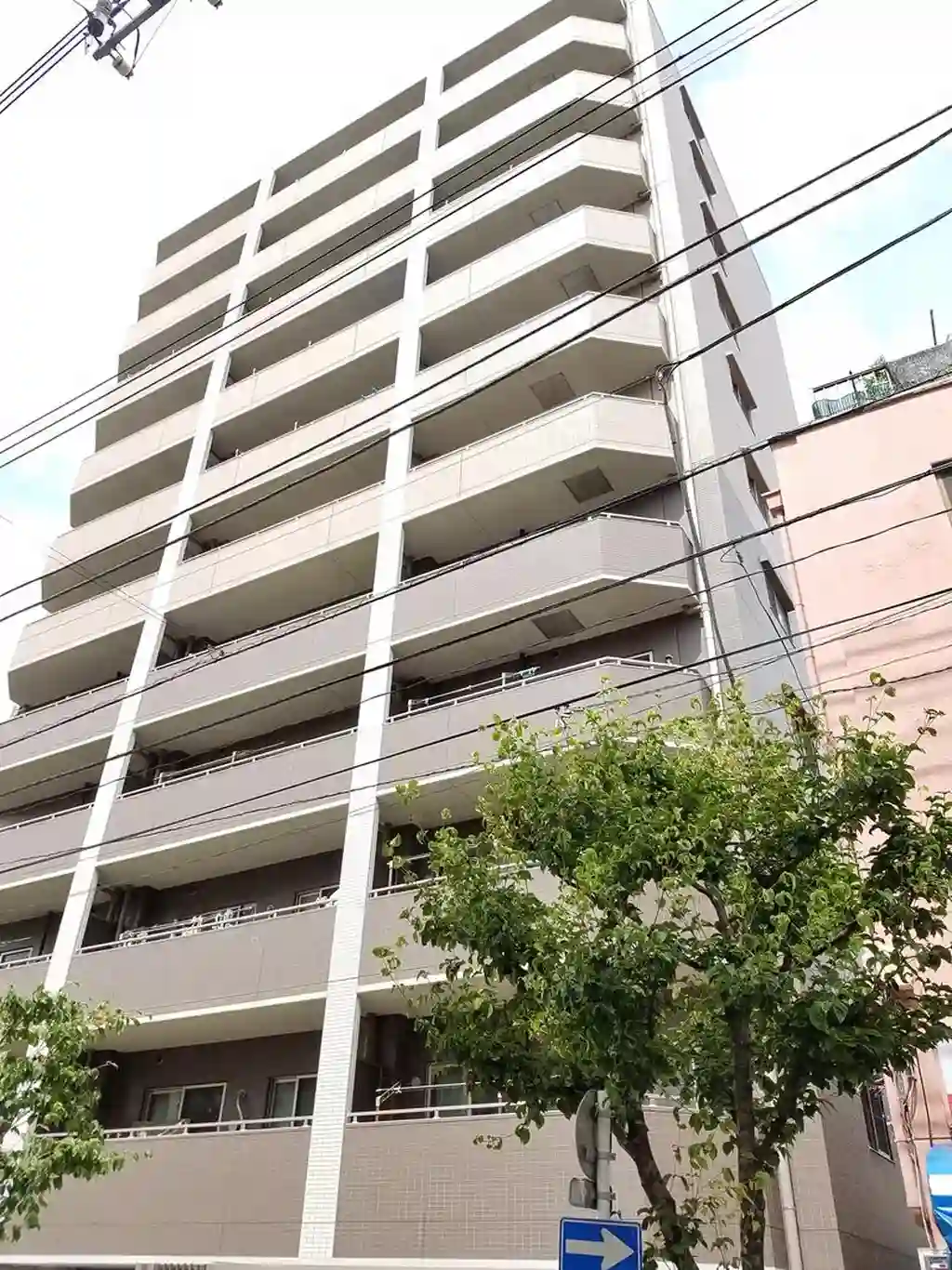 日神パレステージ阪東橋 II 外観