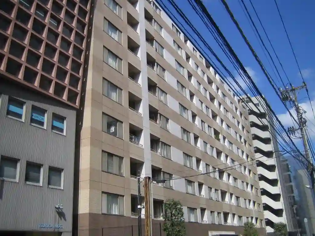 クレッセント新横浜イルドマーニ 外観