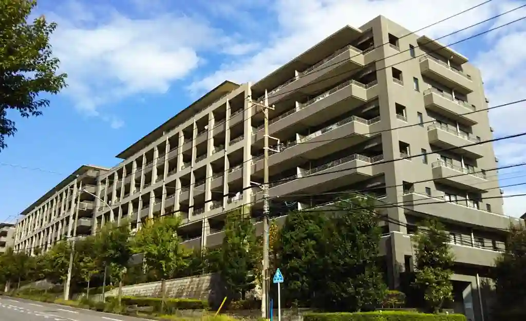 東急ドエル・ローブルたまプラーザ 外観