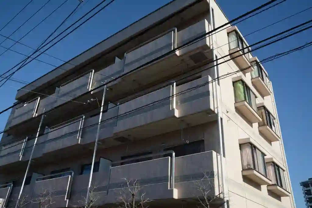 スカイマンション小泉 外観