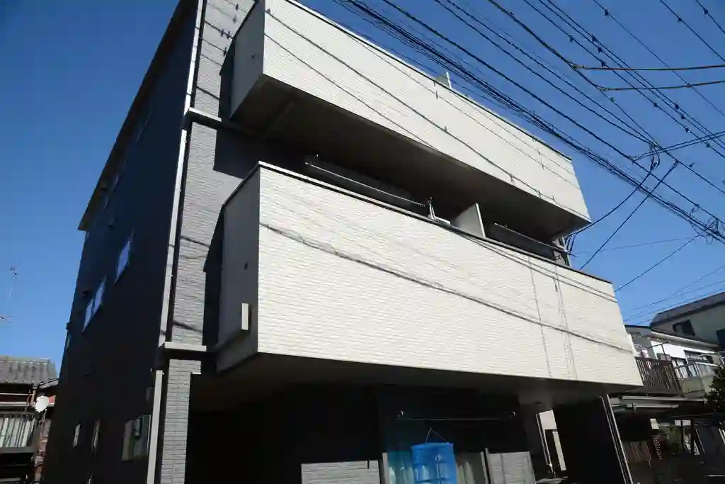ソルトグレイス 外観