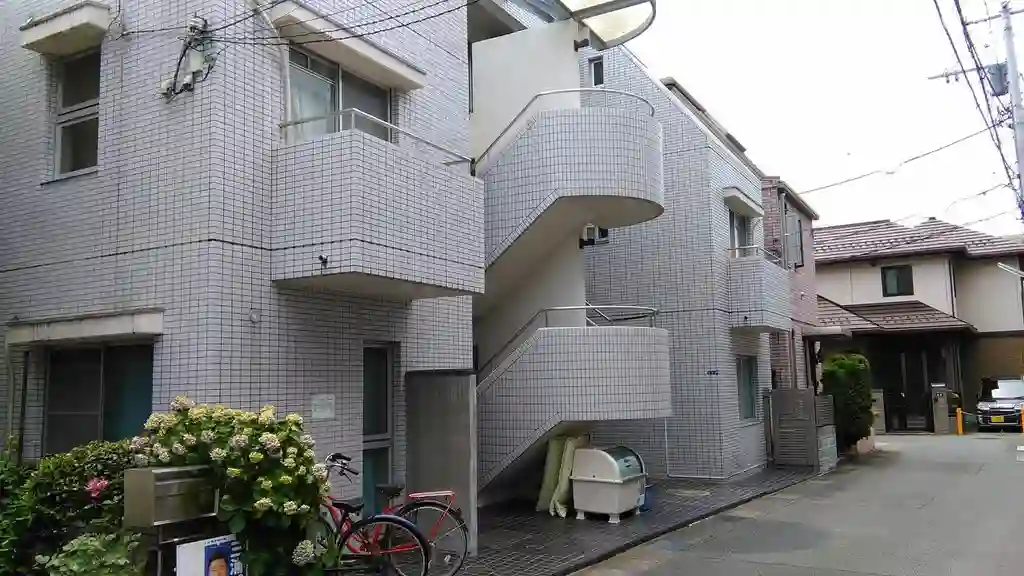 グランデュール溝の口 外観
