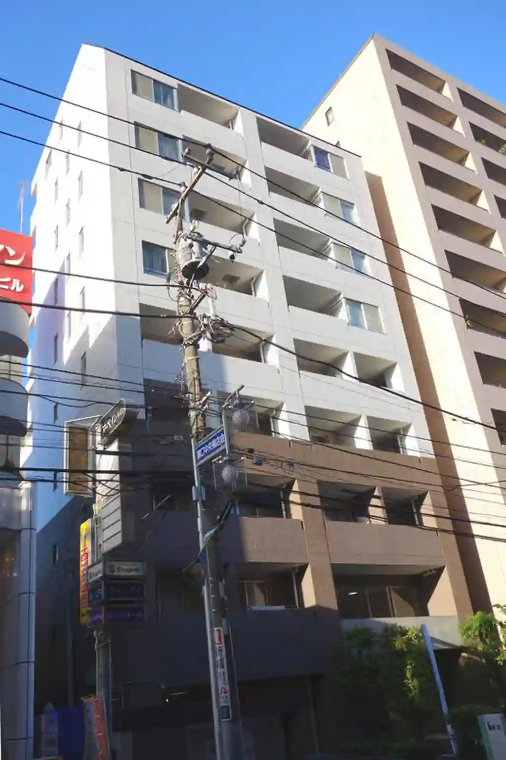 プレシャスアパートメント溝の口ビィーク 外観