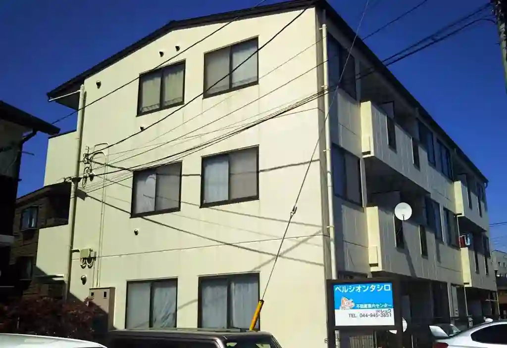 ベルシオンタシロ 外観