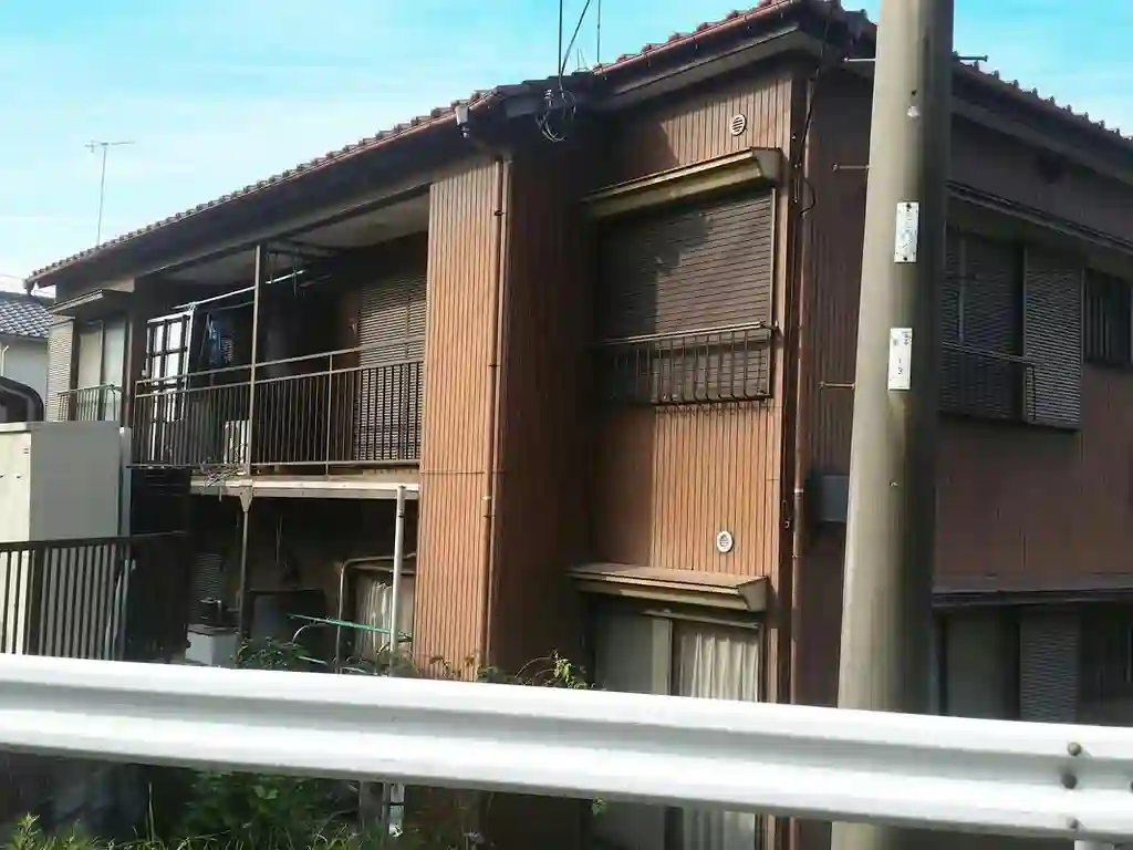 ヒガシハイツ 外観