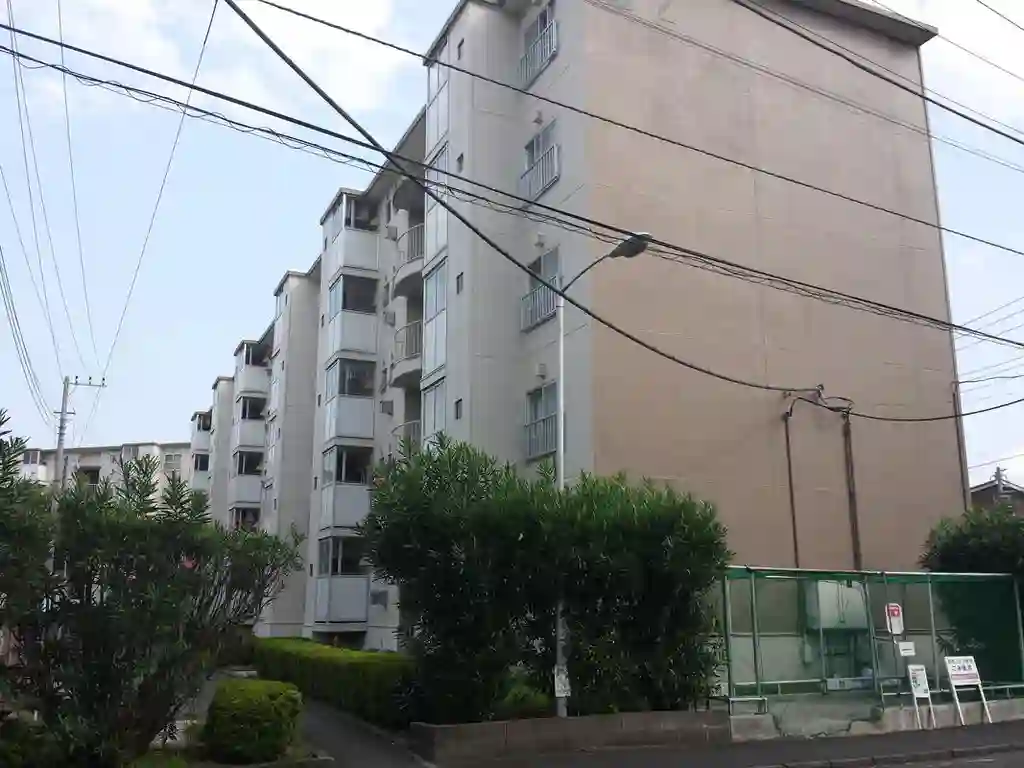 町田ハイツB2号棟 外観