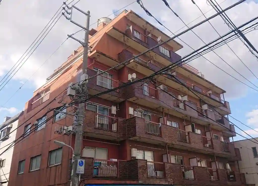 不動前マンション 外観