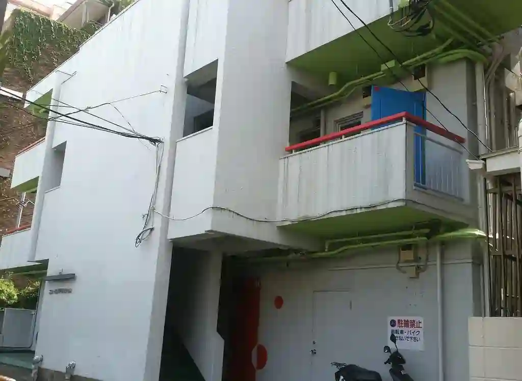 ニューシブヤマンション 外観