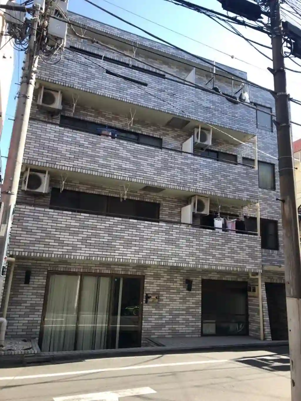 ペアシティ秀華一番館 外観