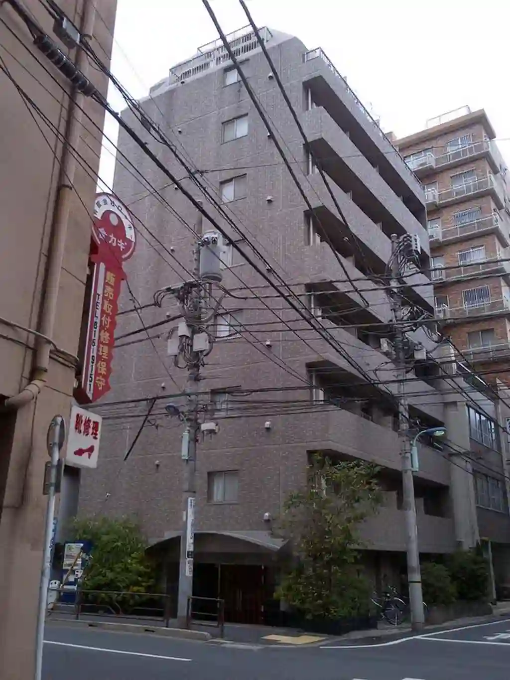 ティアラ本郷三丁目 外観