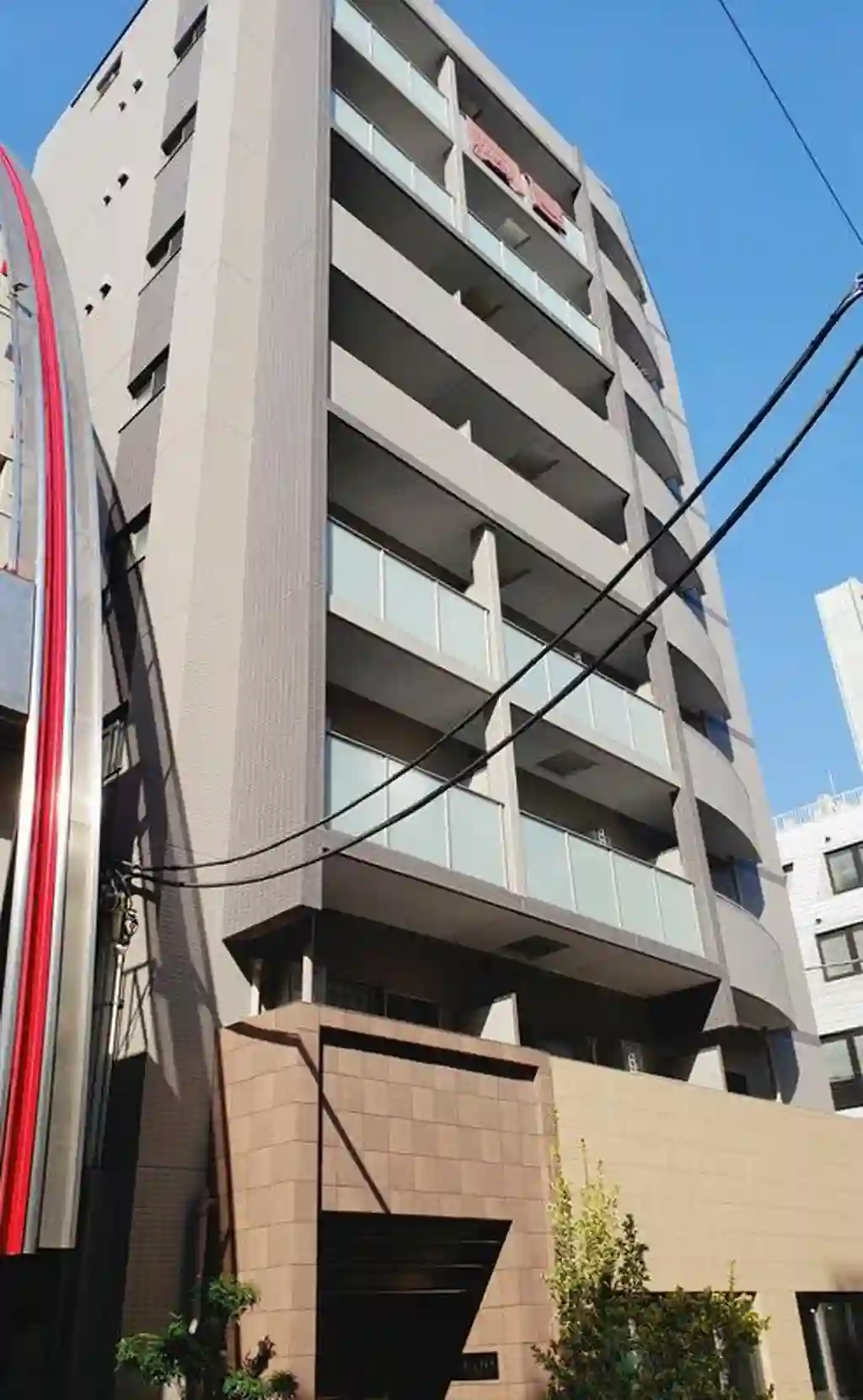 カノンパレス 外観