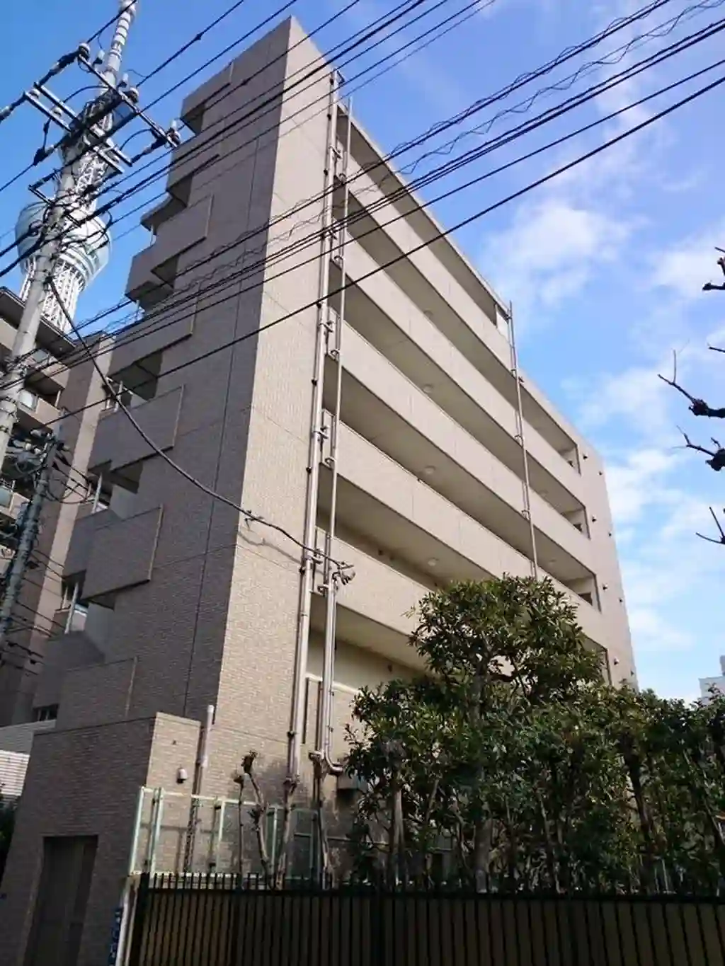 パラドールK 外観