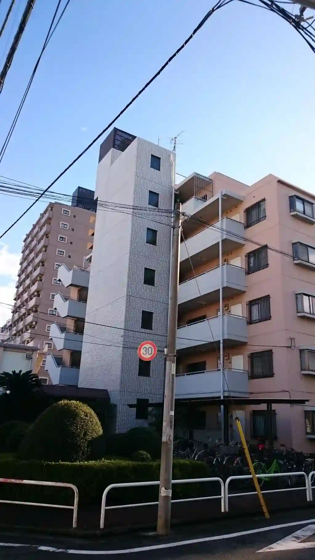 小豆沢ハイツ 外観