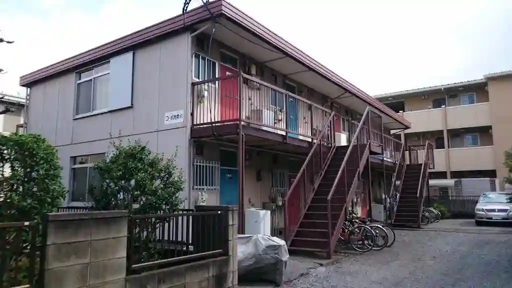 コーポ浅倉B 外観