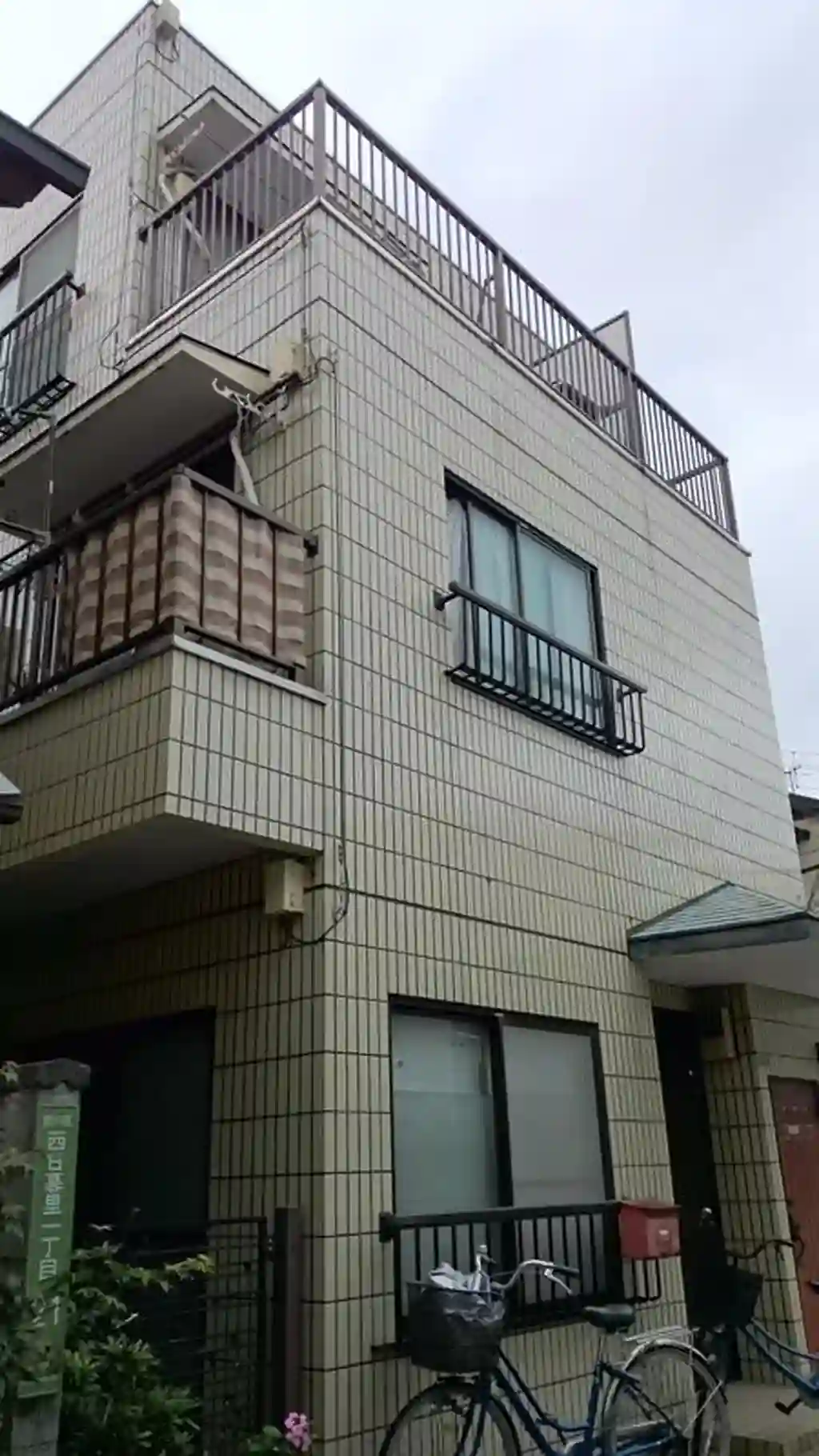 松本ハイツ 外観