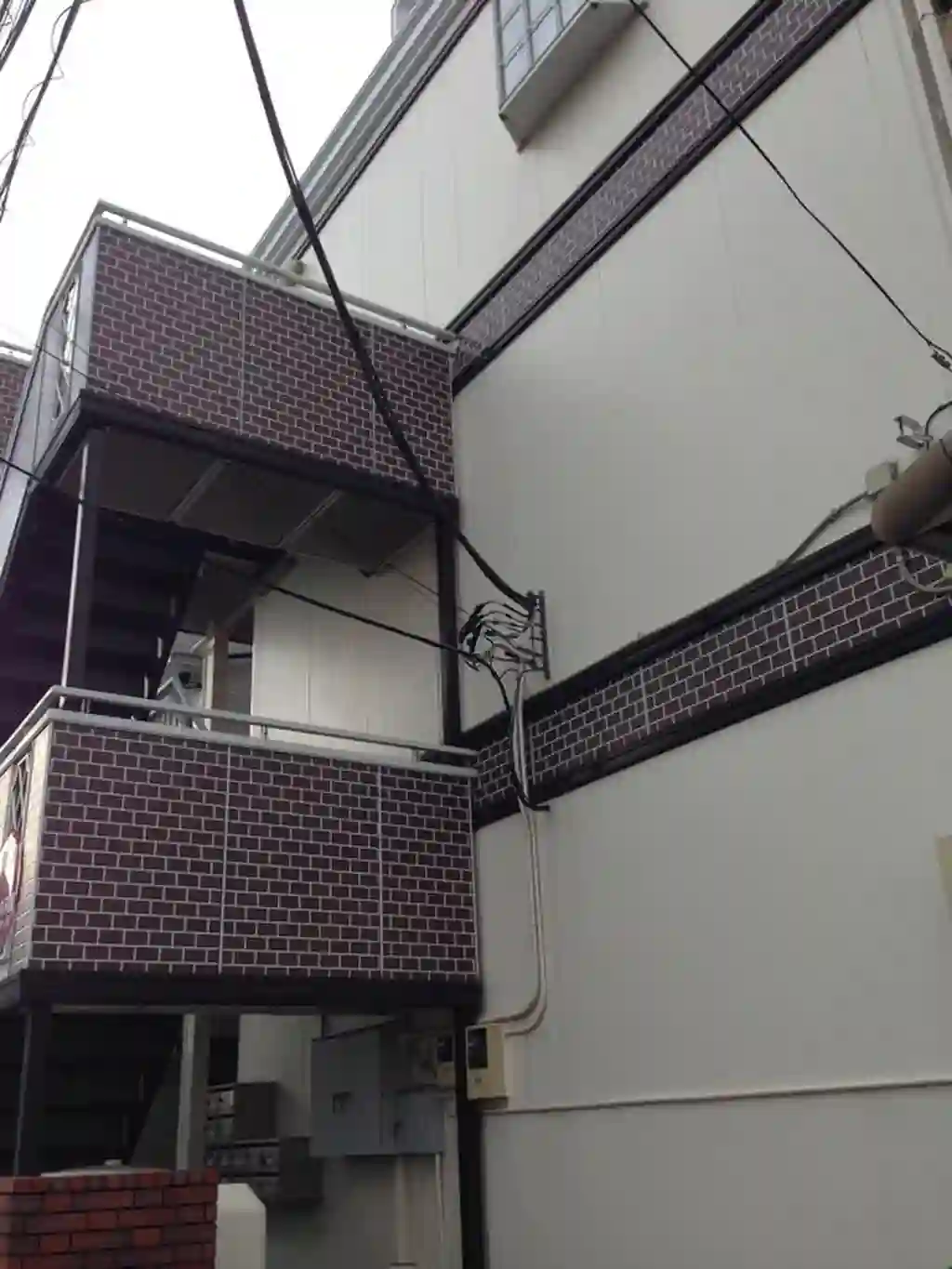 リベルテール東雲 外観