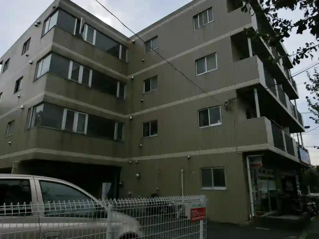 パレス吹上 外観