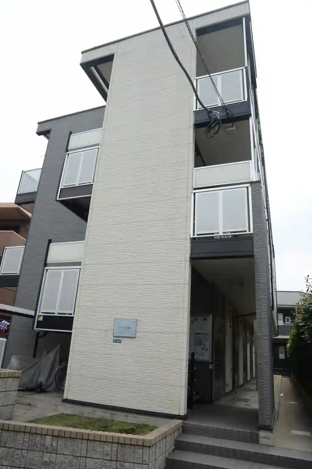 レオパレスクレール川崎 外観