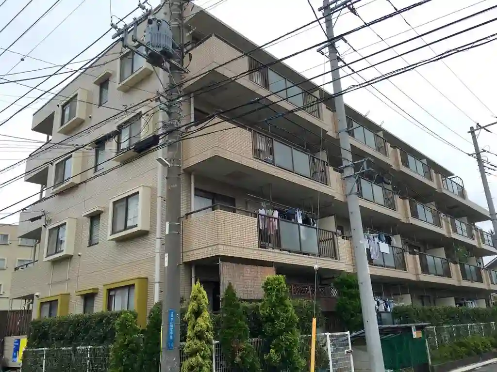サンアミューズ中原 外観