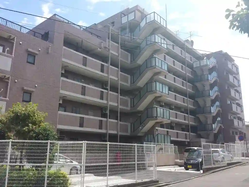 ライオンズヒルズ町田第2 外観
