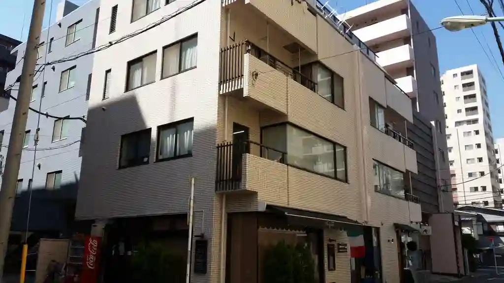 コスモハイツ大森 外観