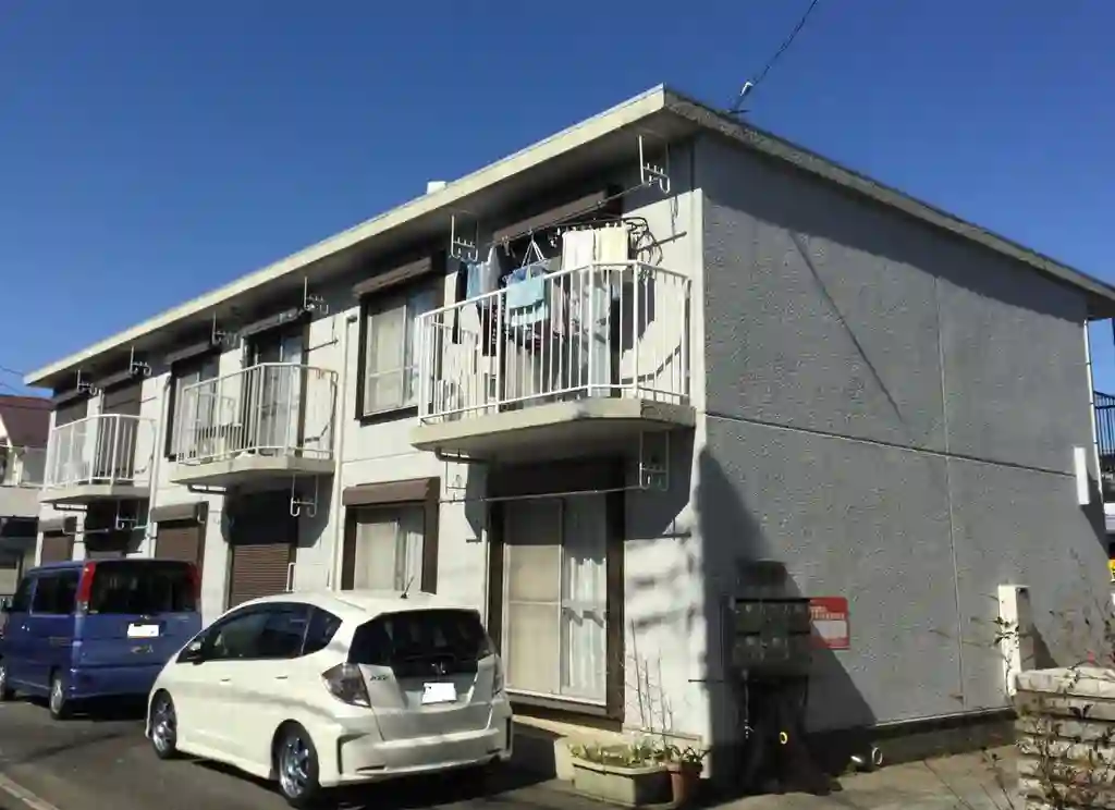 フラワリー国立 外観