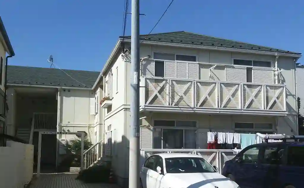 サン・ジュエル尾山台 外観