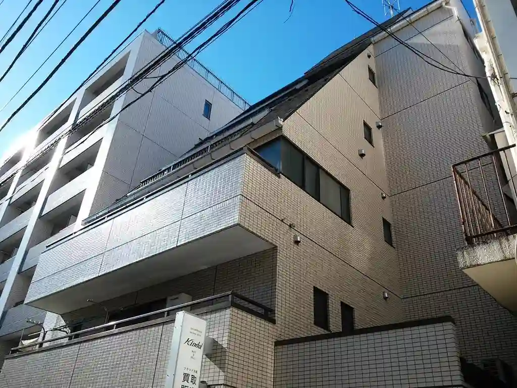 月村マンション 外観