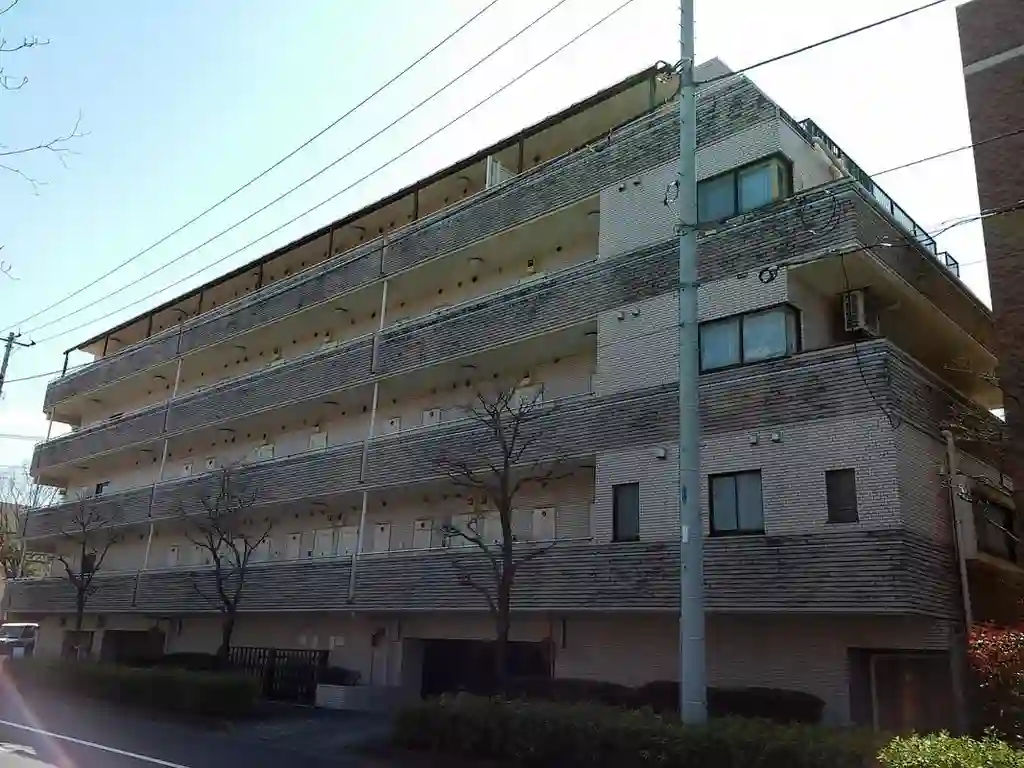 府中ロイヤルマンション 外観