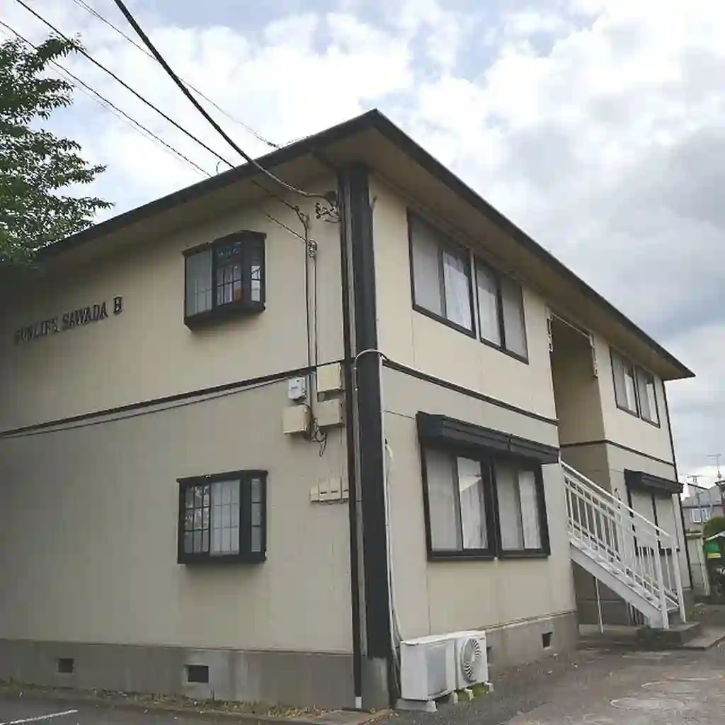 サンライフサワダB 外観