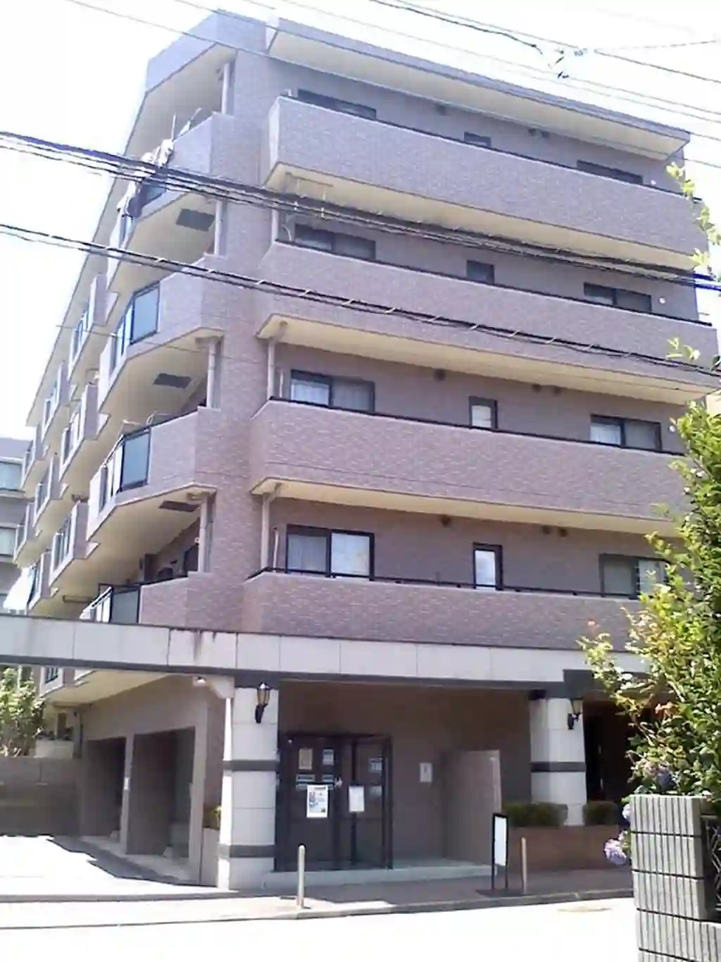 ライオンズマンション相模原南 外観