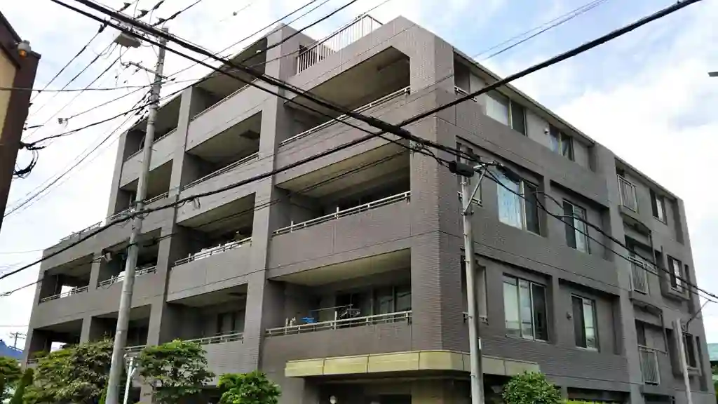 ヒルズ調布つつじケ丘 外観