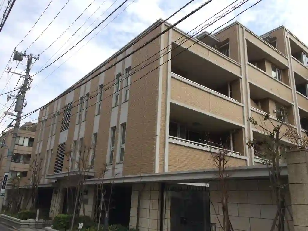 Brillia新宿余丁町 外観
